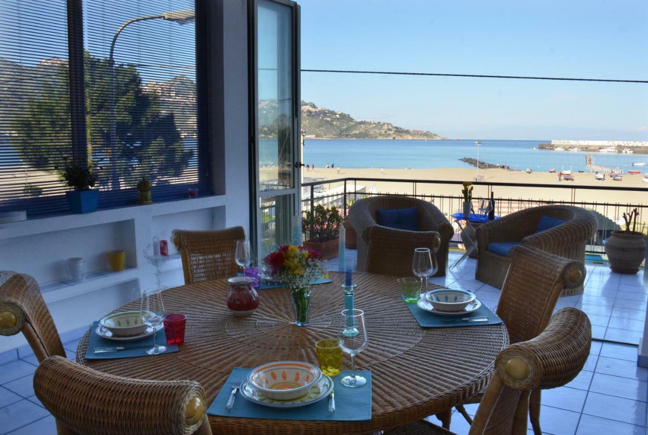 Terrazza Sul Mare Giardini Naxos Exterior foto